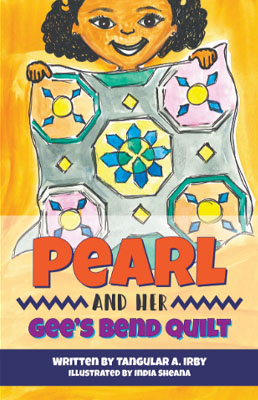 Pearl and her Gee’s Bend Quilt