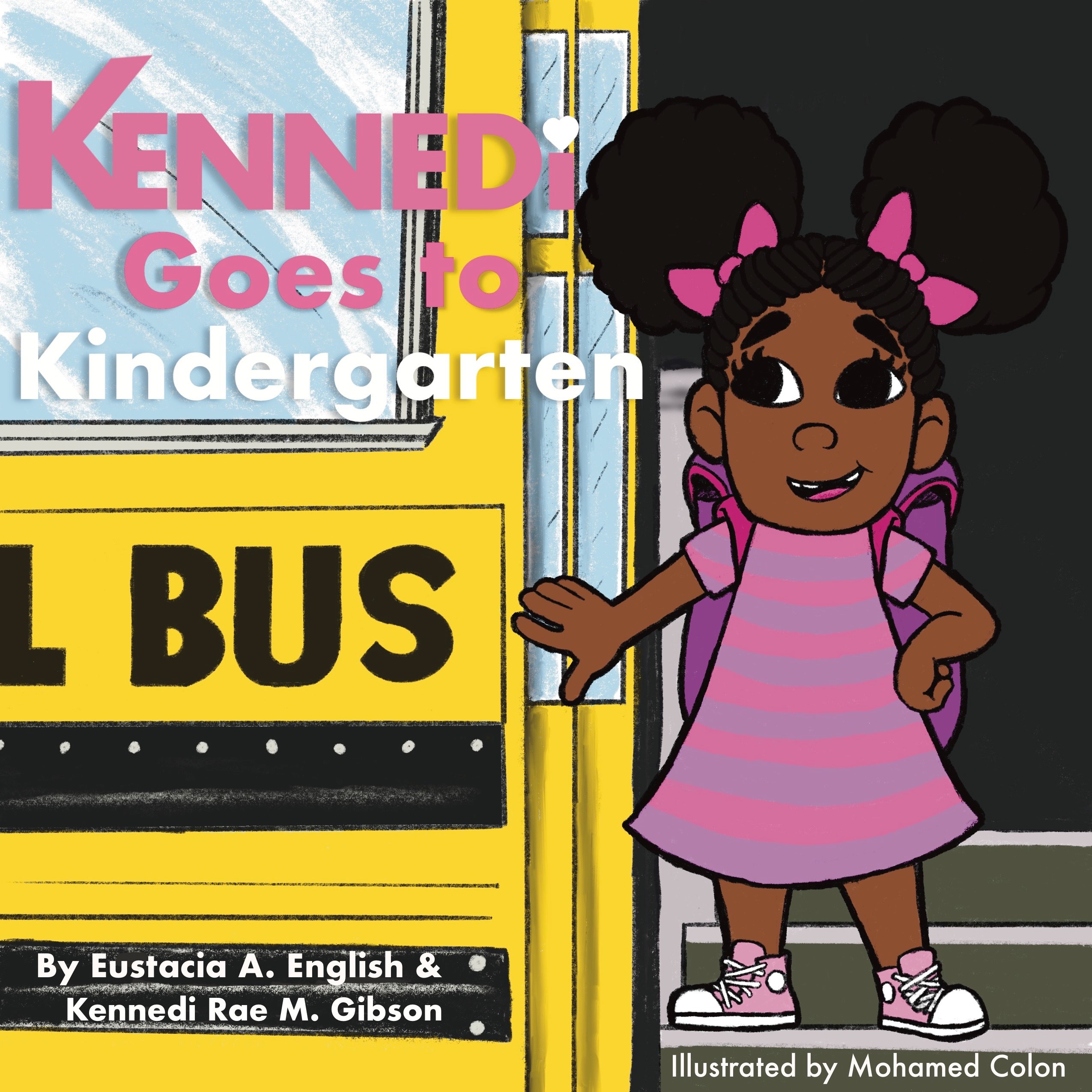 Kennedi Goes To Kindergarten