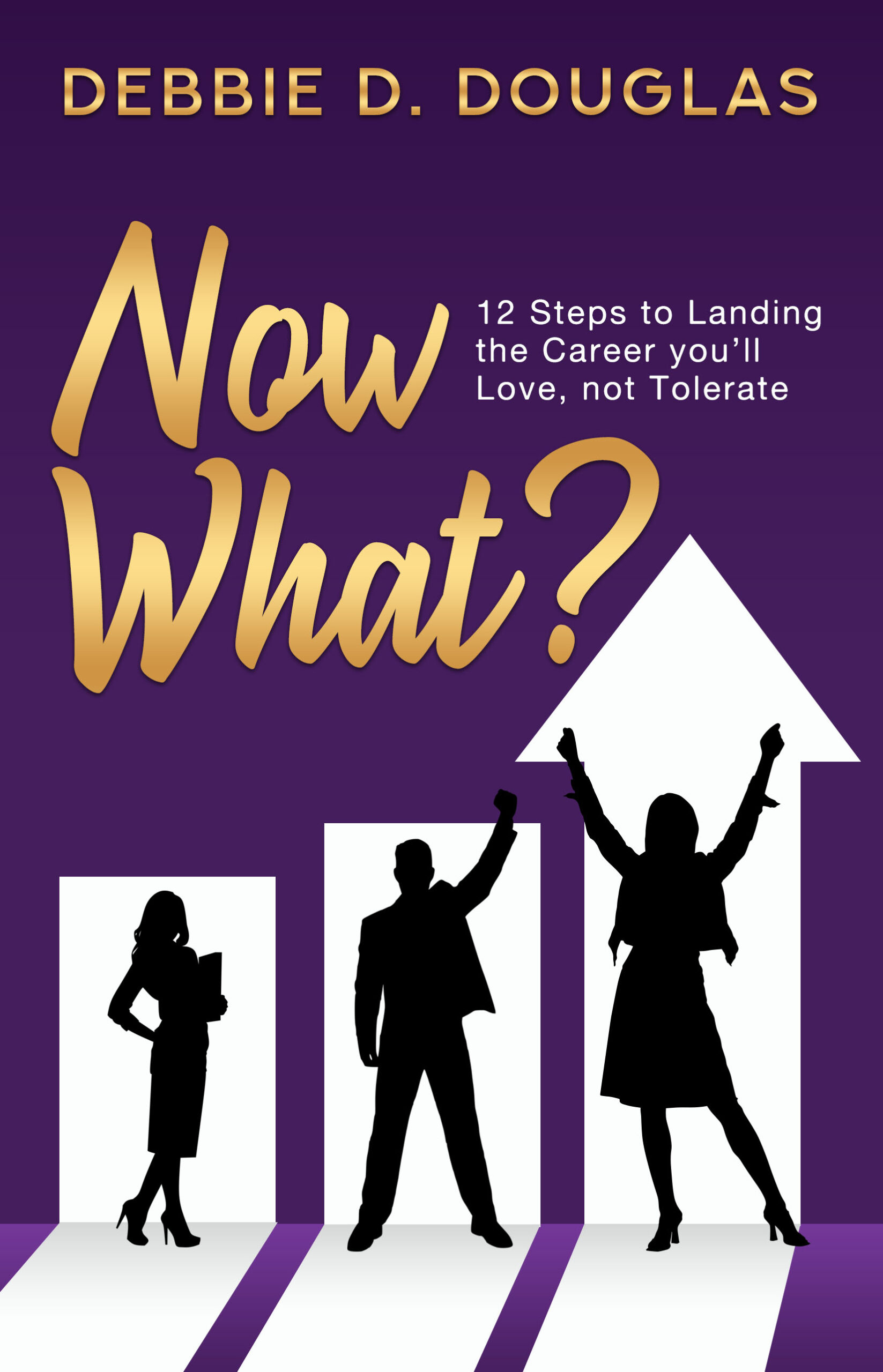 Now What: 12 Steps to Landing The Career You’ll Love, Not Tolerate