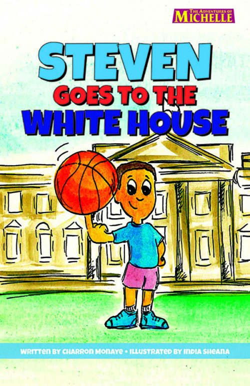 steven Steven Goes To The White House