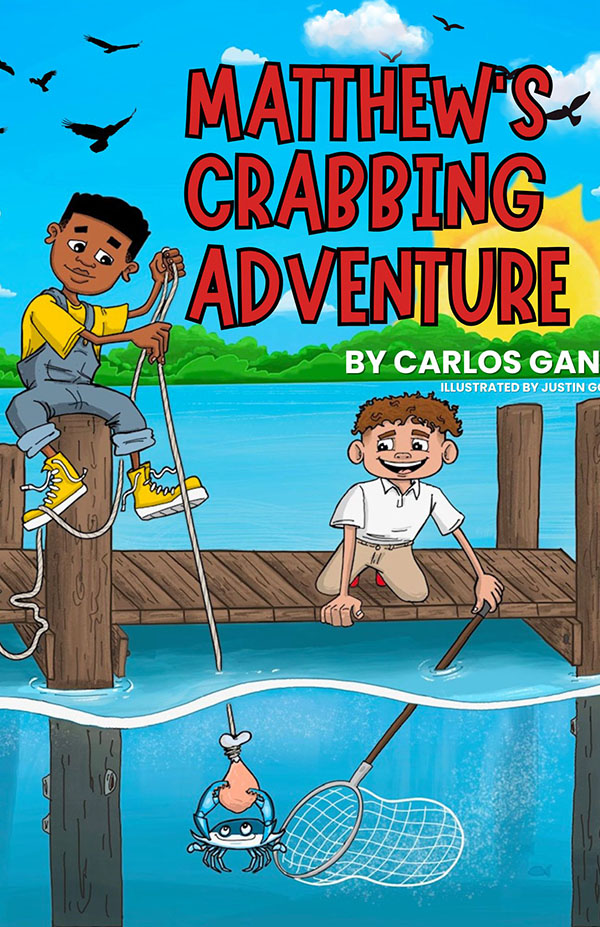 Book Cover-Carlos Gnatt - 1 Matthew’s Crabbing Adventure