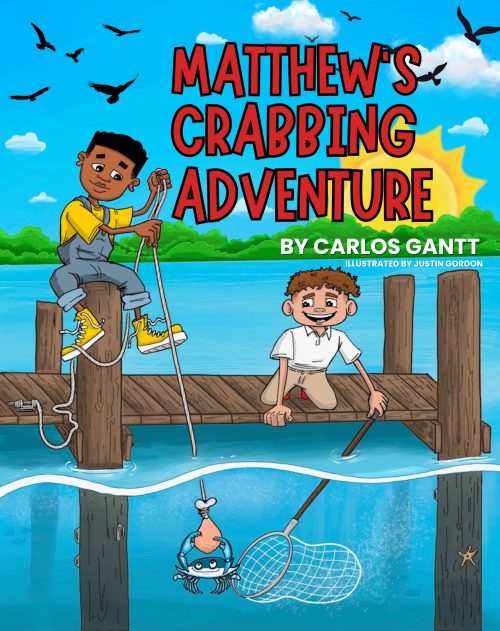 Book Cover-Carlos Gnatt (1) Matthew’s Crabbing Adventure