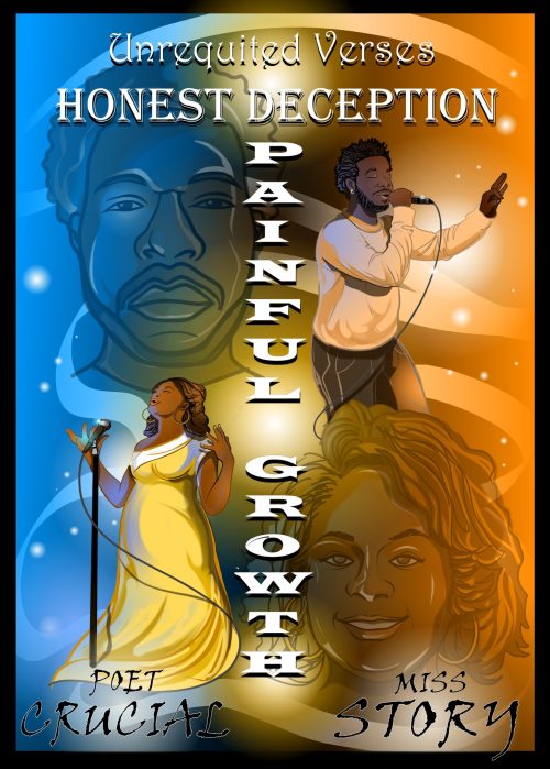 Crucial Book Cover 238656 Unrequited Verses: Honest Deception, Painful Growth