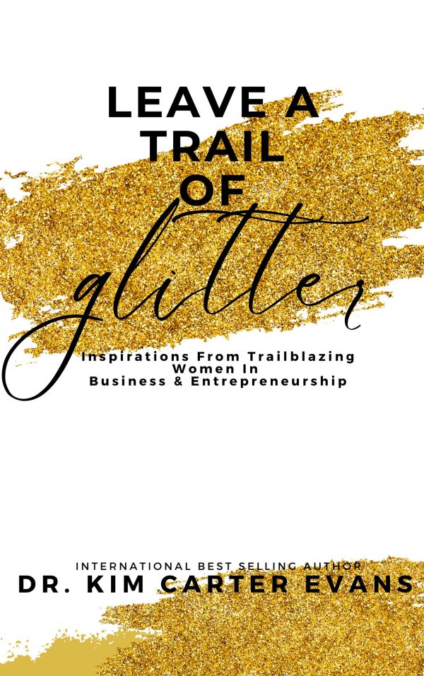 FINAL FRONT COVER Leave a Trail of Glitter