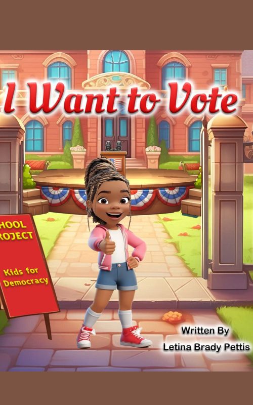 Ingram Spark E Book Dimension (11) I Want To Vote