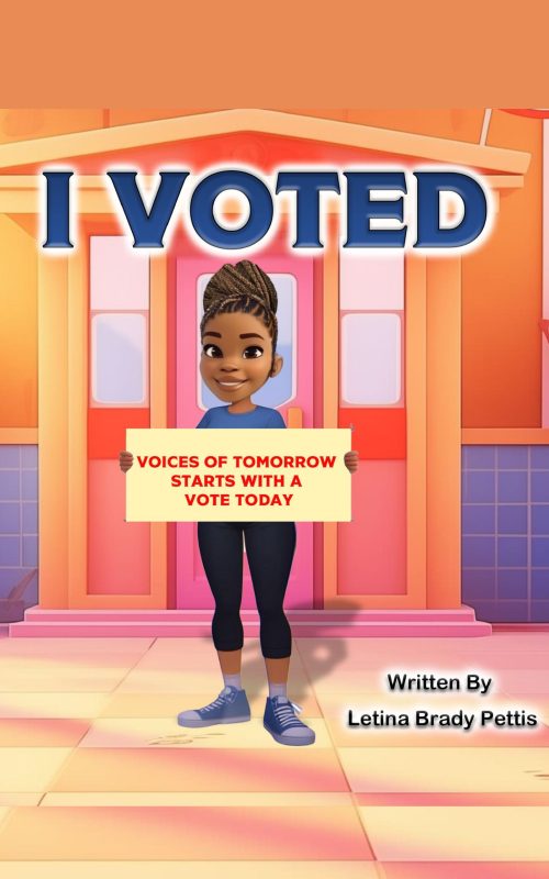 Ingram Spark E Book Dimension (14) I Voted