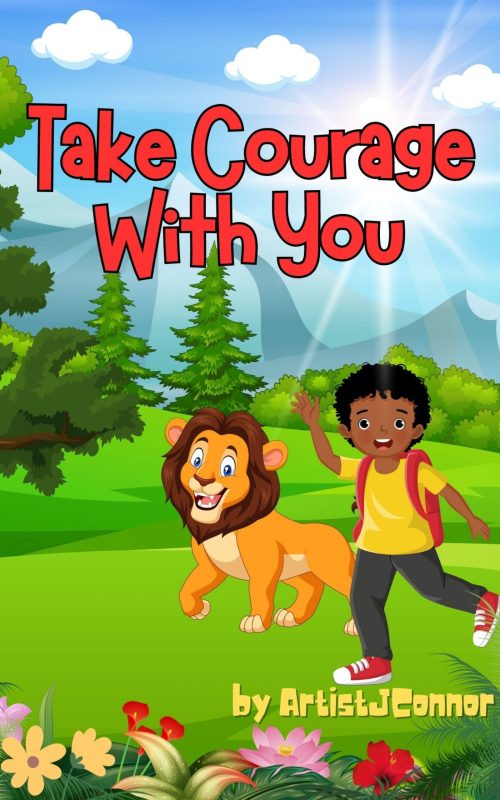 Ingram Spark E Book Dimension Take Courage With You