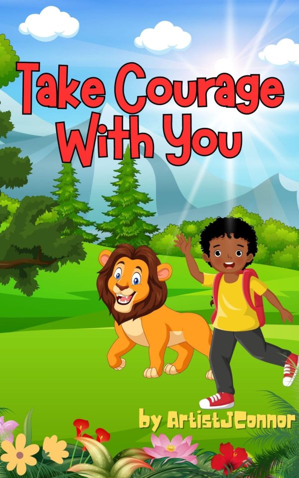 Ingram Spark E Book Dimension Take Courage With You