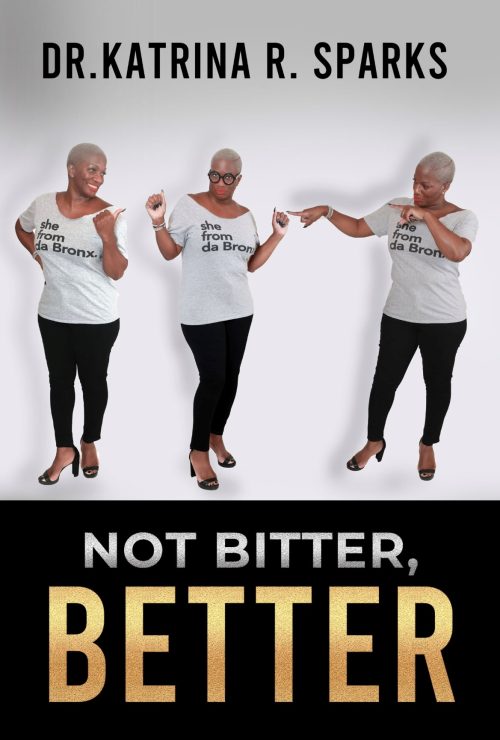 Katrina Book Cover Not Bitter, Better