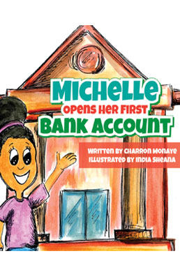 bank-account Michelle Opens Her First Bank Account
