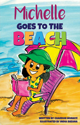 beach Michelle Goes To The Beach