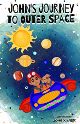 space John's Journey to Outer Space