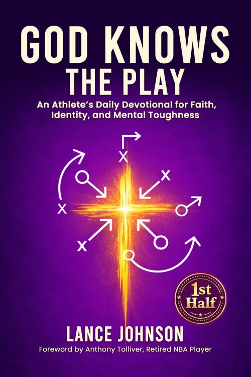 God-knows-sample-d God Knows the Play: An Athlete’s Daily Devotional for Faith, Identity, and Mental Toughness